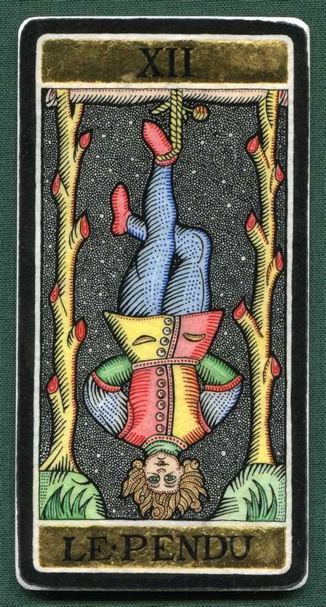 tarot le pendu|The Hanged Man (Le Pendu)